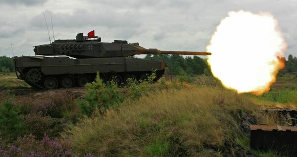 Leopard 2 A6 - Sputnik Mundo