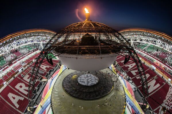 Las diez mejores fotos de la Universiada de Kazán 2013 - Sputnik Mundo