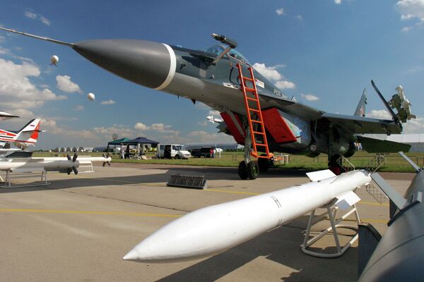 La aviación naval, orgullo de la Armada de Rusia - Sputnik Mundo