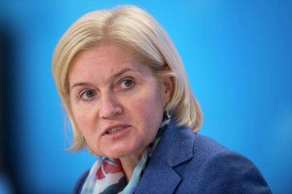 Olga Golodets, viceprimera ministra del Gobierno de Rusia - Sputnik Mundo