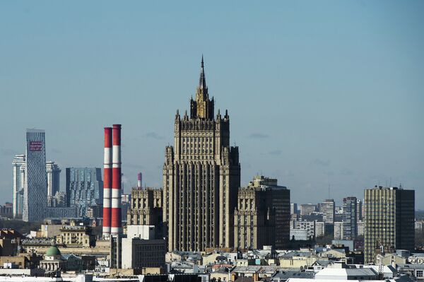 Ministerio de Asuntos Exteriores ruso - Sputnik Mundo