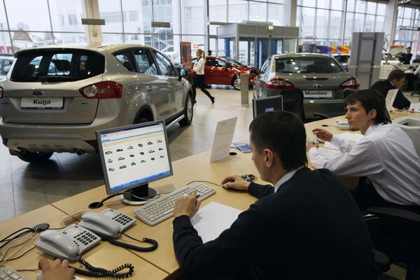 Rusia será el mayor mercado automotor de Europa en tres años según expertos - Sputnik Mundo