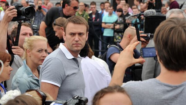 Alexéi Navalni - Sputnik Mundo