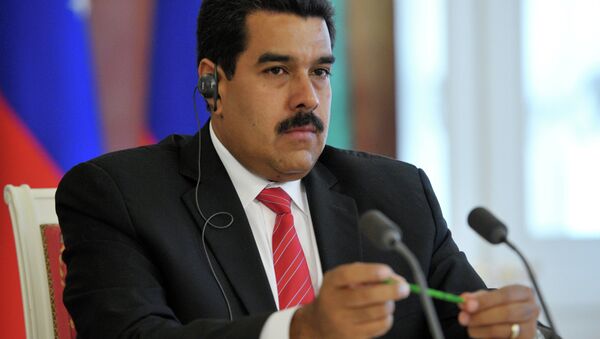 El presidente de Venezuela Nicolás Maduro - Sputnik Mundo