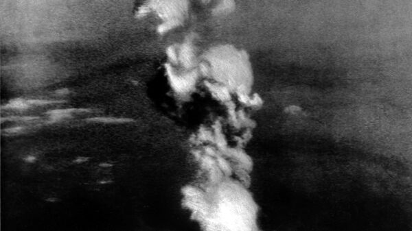El mundo recuerda a las víctimas de Hiroshima - Sputnik Mundo
