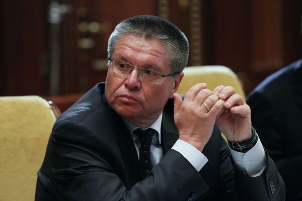Ministro de Desarrollo Económico de Rusia, Alexéi Uliukáev - Sputnik Mundo