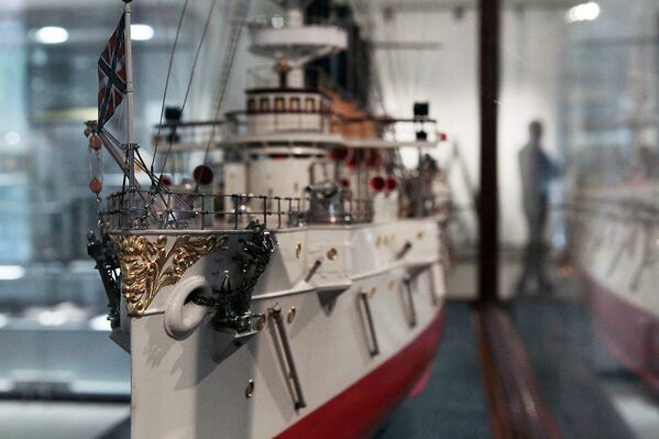 El Museo Naval de San Petersburgo reabre sus puertas - Sputnik Mundo