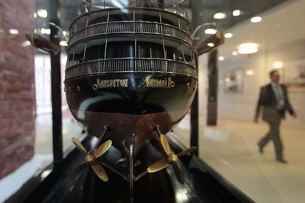 El Museo Naval de San Petersburgo reabre sus puertas - Sputnik Mundo