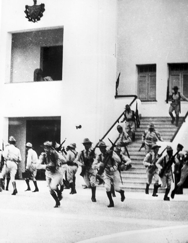 Asalto al Cuartel de Moncada. Santiago de Cuba, 26 de julio de 1953 - Sputnik Mundo
