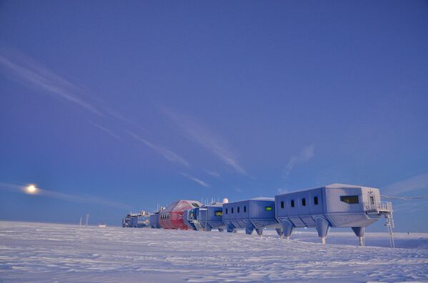 Las extraordinarias bases polares de la Antártida - Sputnik Mundo