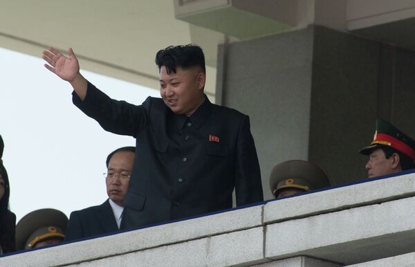 Desfile en Corea del Norte por el 60º aniversario del fin de la Guerra de Corea - Sputnik Mundo