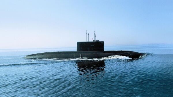 Submarino del proyecto 636 Kilo - Sputnik Mundo