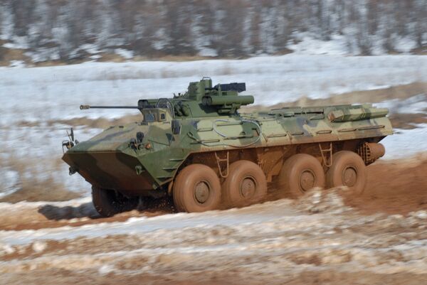 Nuevo blindado ruso BTR-90 - Sputnik Mundo