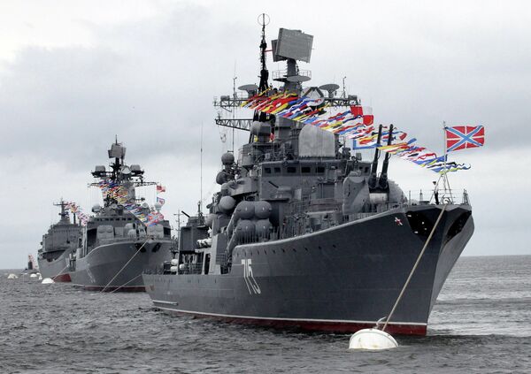 La flota submarina, el núcleo de la Armada rusa - Sputnik Mundo