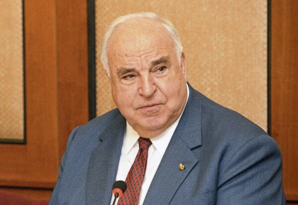 Excanciller alemán, Helmut Kohl - Sputnik Mundo