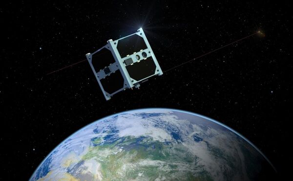 El satélite ESTCube-1 - Sputnik Mundo