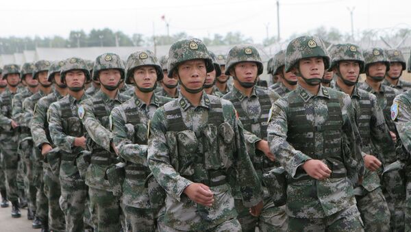 Soldados del Ejército de China (archivo) - Sputnik Mundo