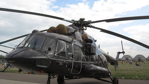 El Perú comprará a Rusia 24 helicópteros Mi-171 (en la foto) - Sputnik Mundo
