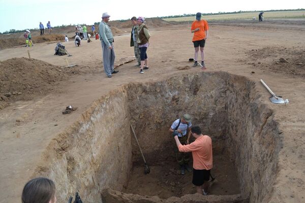Descubren la tumba de una noble sármata de hace 2.500 años en Rusia - Sputnik Mundo