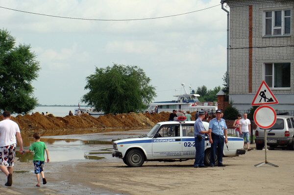 Consecuencias de las inundaciones en la provincia rusa de Amur - Sputnik Mundo