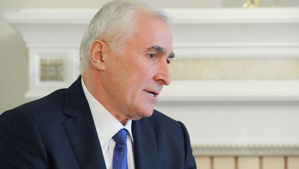 Leonid Tibílov, presidente de Osetia del Sur - Sputnik Mundo