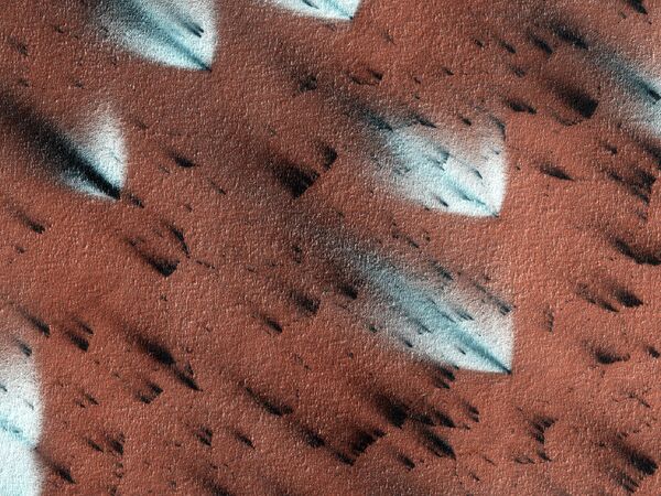 Las más nítidas imágenes de Marte - Sputnik Mundo