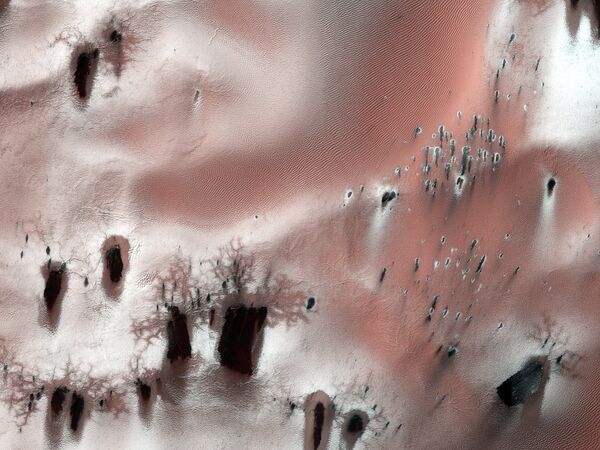 Las más nítidas imágenes de Marte - Sputnik Mundo