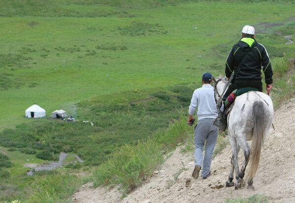 Valle de Suusamyr, “El Dorado pastoril” en Kirguizistán - Sputnik Mundo