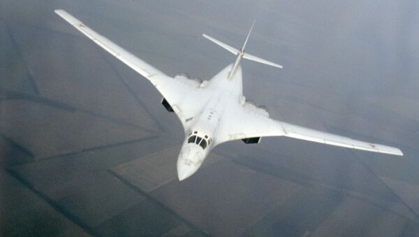 Dos bombarderos estratégicos rusos Tu-160 aterrizan en Nicaragua - Sputnik Mundo