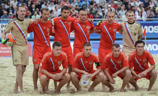 Rusia recupera el titulo de la Liga Europea de Fútbol Playa en vísperas de la Mundial - Sputnik Mundo