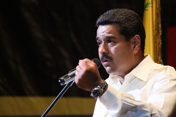 Nicolás Maduro - Sputnik Mundo
