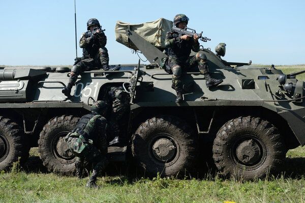 Rusia y China ultiman las maniobras antiterroristas Misión de Paz 2013 - Sputnik Mundo