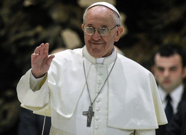 El papa Francisco habla de su visión de la Iglesia y los problemas de la actualidad - Sputnik Mundo