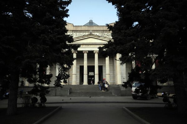 Museo Estatal de Bellas Artes Pushkin de Moscú - Sputnik Mundo