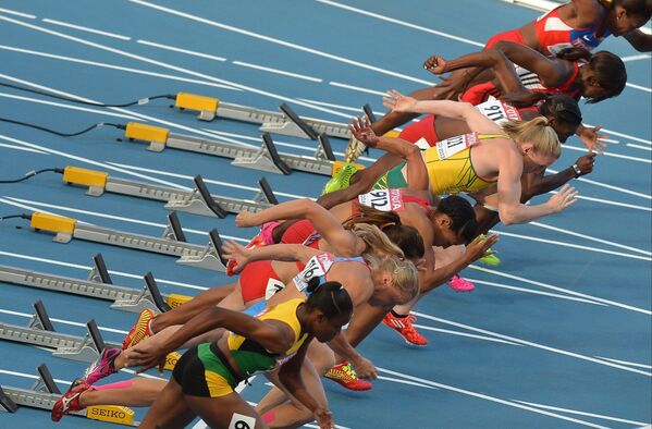 Los momentos más memorables del Mundial de Atletismo en Moscú - Sputnik Mundo