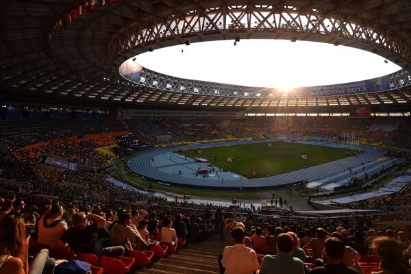 Audiencia televisiva del Mundial de Atletismo 2013 en Moscú superó los 5.000 millones - Sputnik Mundo