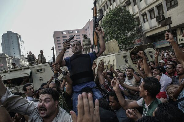 Dos grupos islamistas proponen armisticio a las autoridades de Egipto - Sputnik Mundo