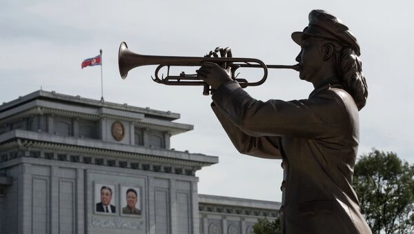 Pyongyang - Sputnik Mundo