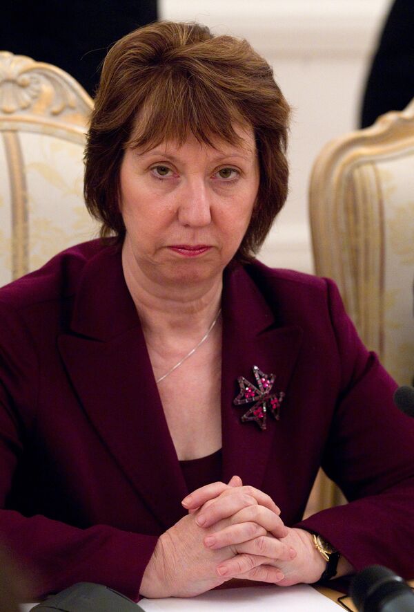 Alta Representante para Asuntos Exteriores y Política de Seguridad, Catherine Ashton - Sputnik Mundo