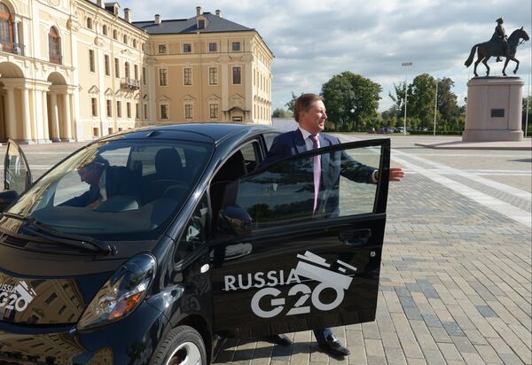Todo está listo en San Petersburgo para acoger la cumbre del G-20 - Sputnik Mundo