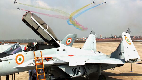 Rusia suministrará a la India seis cazas MiG-29K en 2013 - Sputnik Mundo