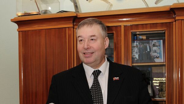 Anatoli Gueráschenko, rector del Instituto de Aviación de Moscú (MAI, por sus siglas en ruso) - Sputnik Mundo
