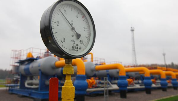 Putin: Gazprom es responsable del suministro de gas y Ucrania, del tránsito - Sputnik Mundo