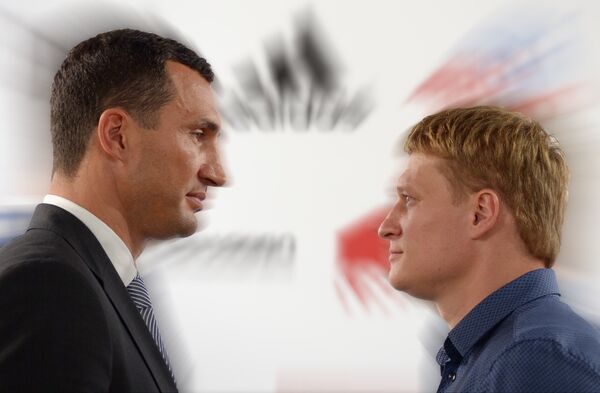 Wladimir Klitschko vs. Alexander Povetkin - Sputnik Mundo