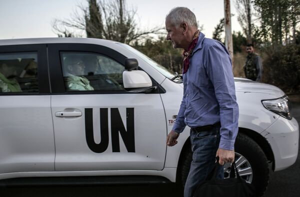 El conflicto de Siria se cobró la vida de 14 empleados de la ONU, según Ban Ki-moon - Sputnik Mundo