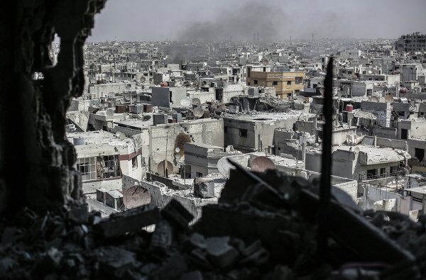 La ciudad siria de Homs recuperada por las fuerzas gubernamentales - Sputnik Mundo