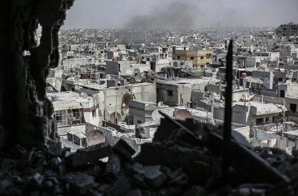 Damasco sitúa en 16.500 millones de dólares el daño causado por rebeldes - Sputnik Mundo