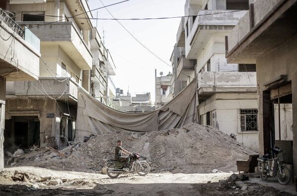 La ciudad siria de Homs recuperada por las fuerzas gubernamentales - Sputnik Mundo