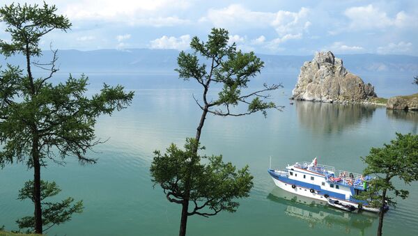 Lago Baikal - Sputnik Mundo