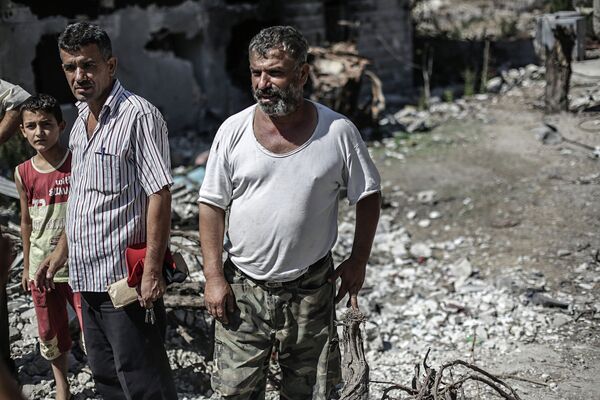 Unos 7 millones de personas requieren ayuda humanitaria a raíz conflicto sirio, según ONU - Sputnik Mundo